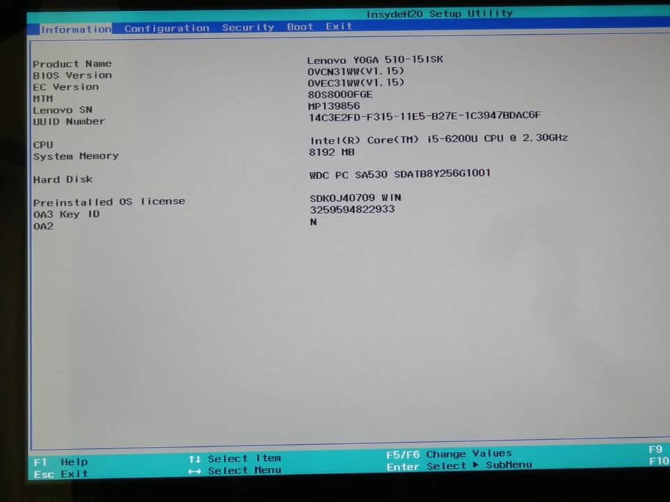 Lenovo Yoga 510 Computers