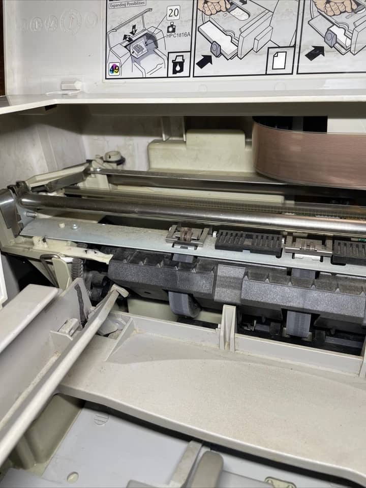 HP deskjet 610C Printers Open-Box Excellent
