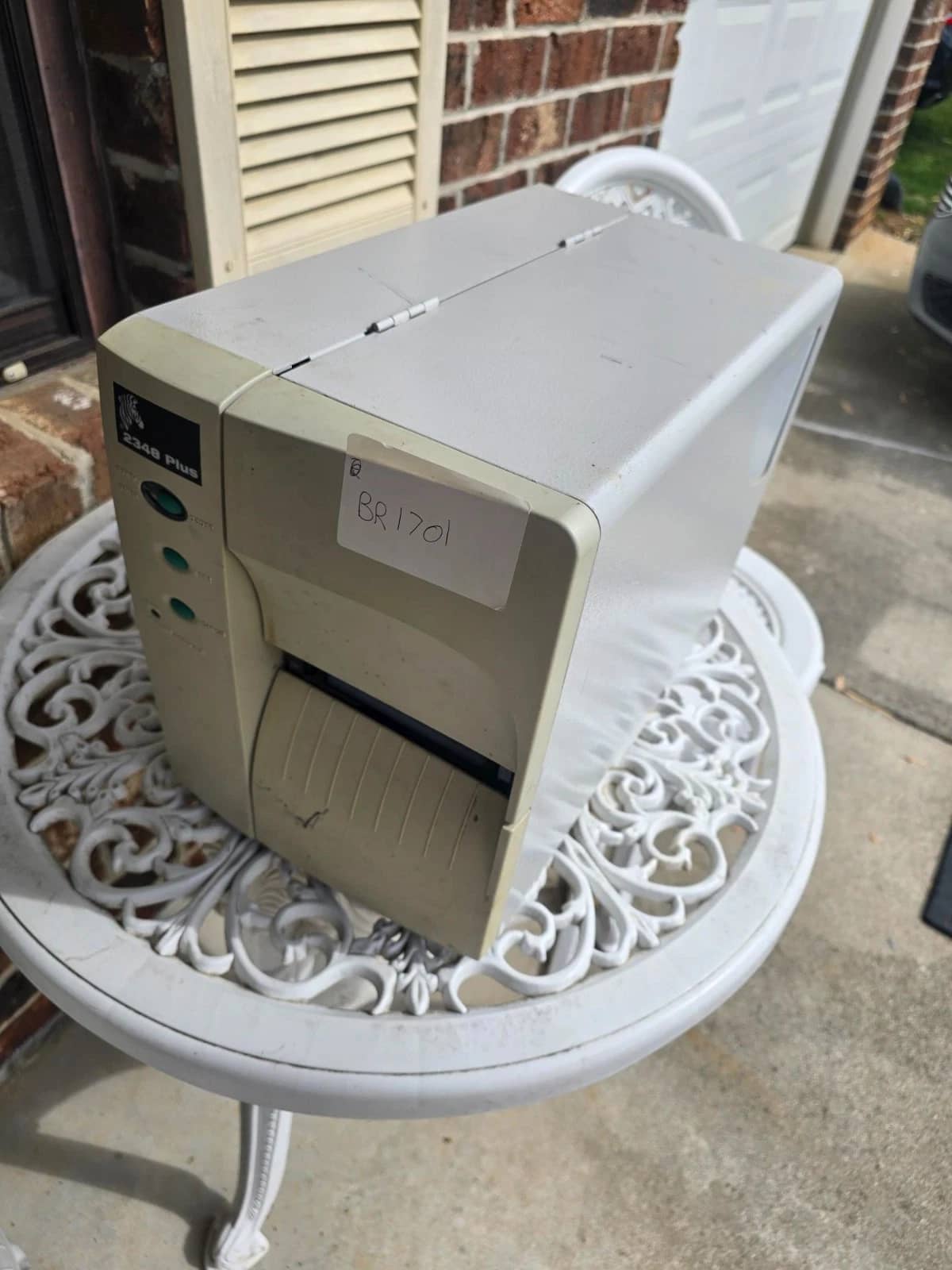 Zebra LP2348 Plus Printers Used - Good