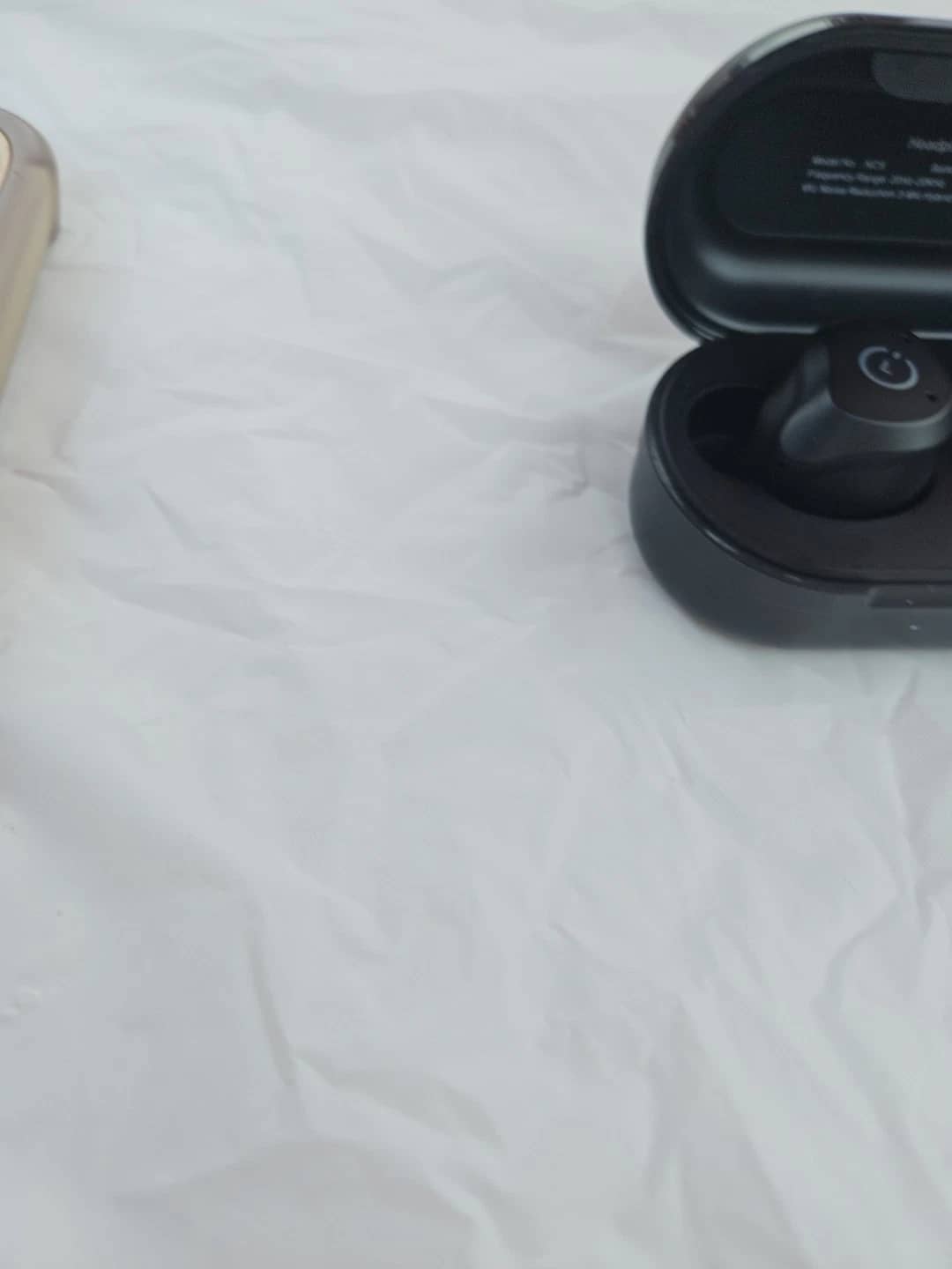 TOZO NC9 Headphones & Earbuds Blue New
