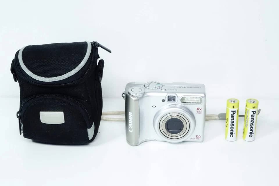 Canon PowerShot A530 Digital Cameras Silver New Body Only