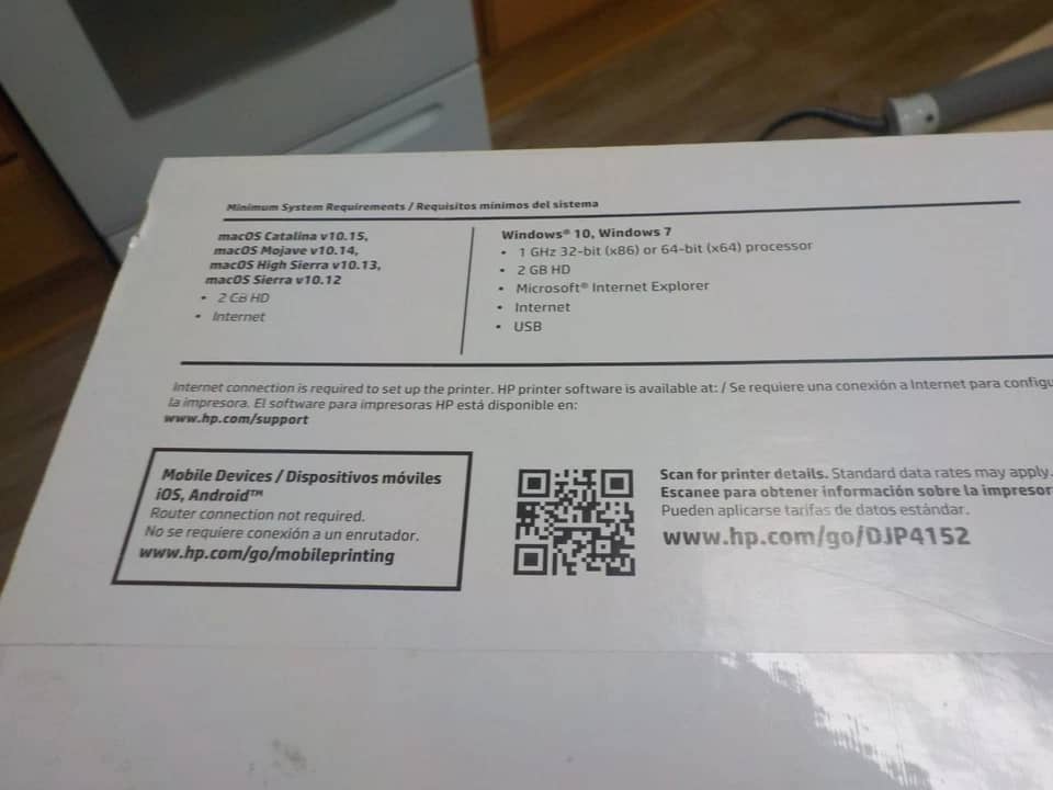 HP 4152 Printers Open-Box Excellent