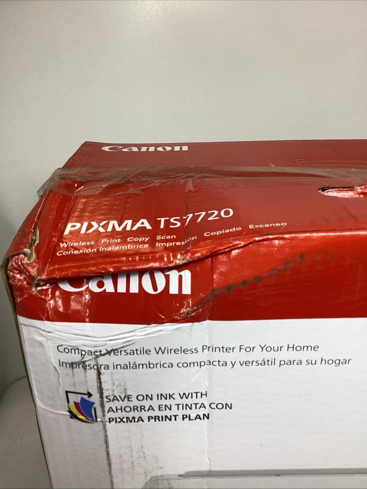 Canon Canon PIXMA TS7720 Printers White New