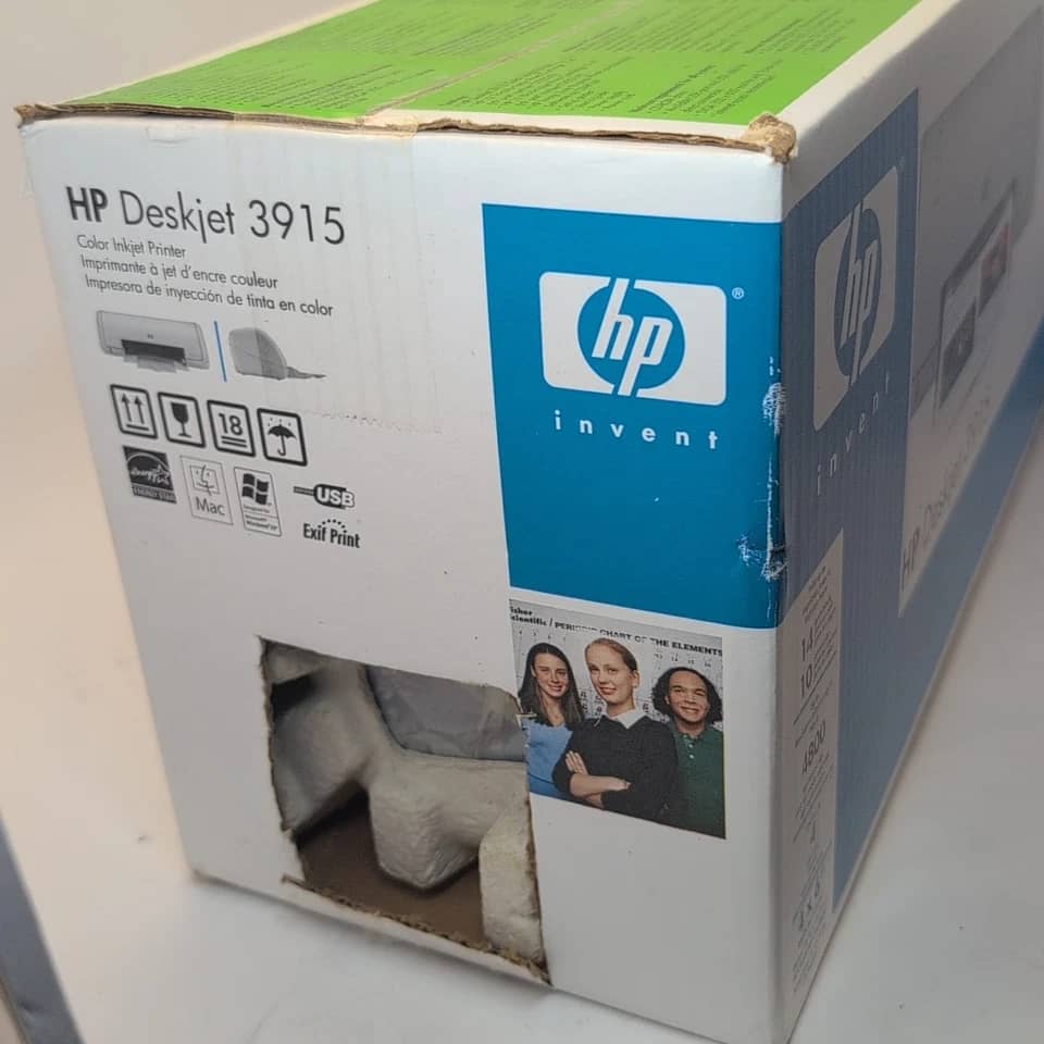HP DeskJet 3915 Printers New