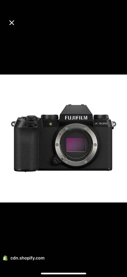 Fujifilm X-S20 Digital Cameras