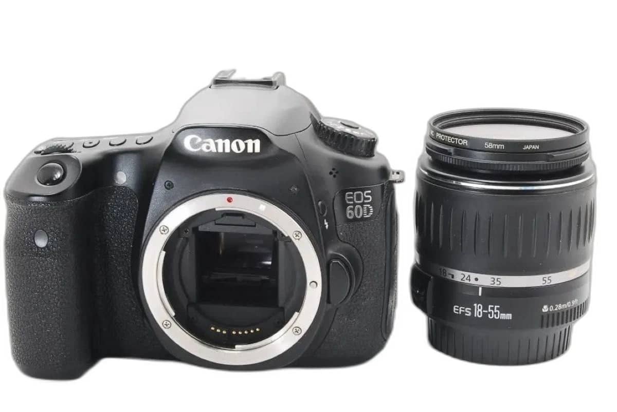 Canon EOS 60D Digital Cameras Black New Body Only