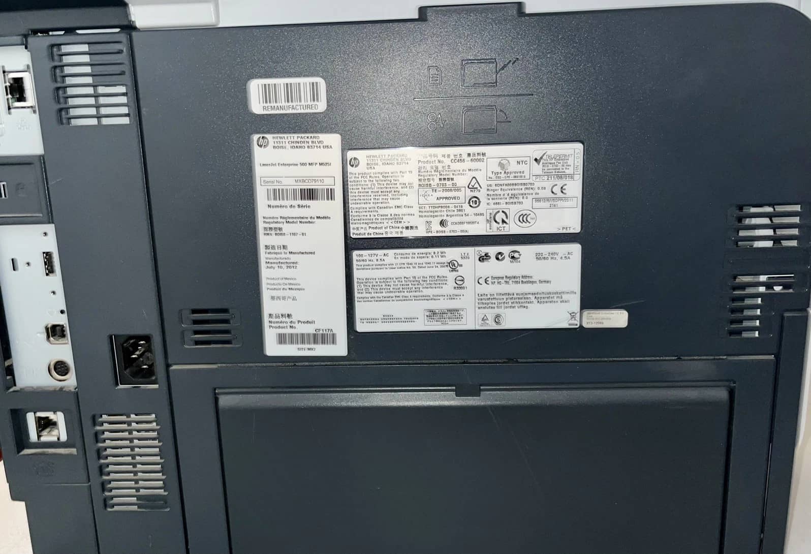 HP CF116A Printers Used - Good