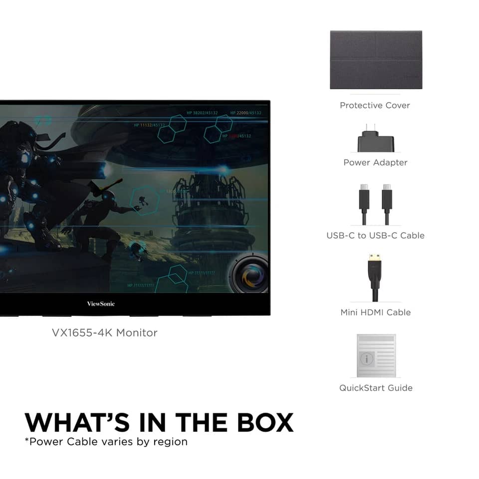ViewSonic VX1655-4K Monitors