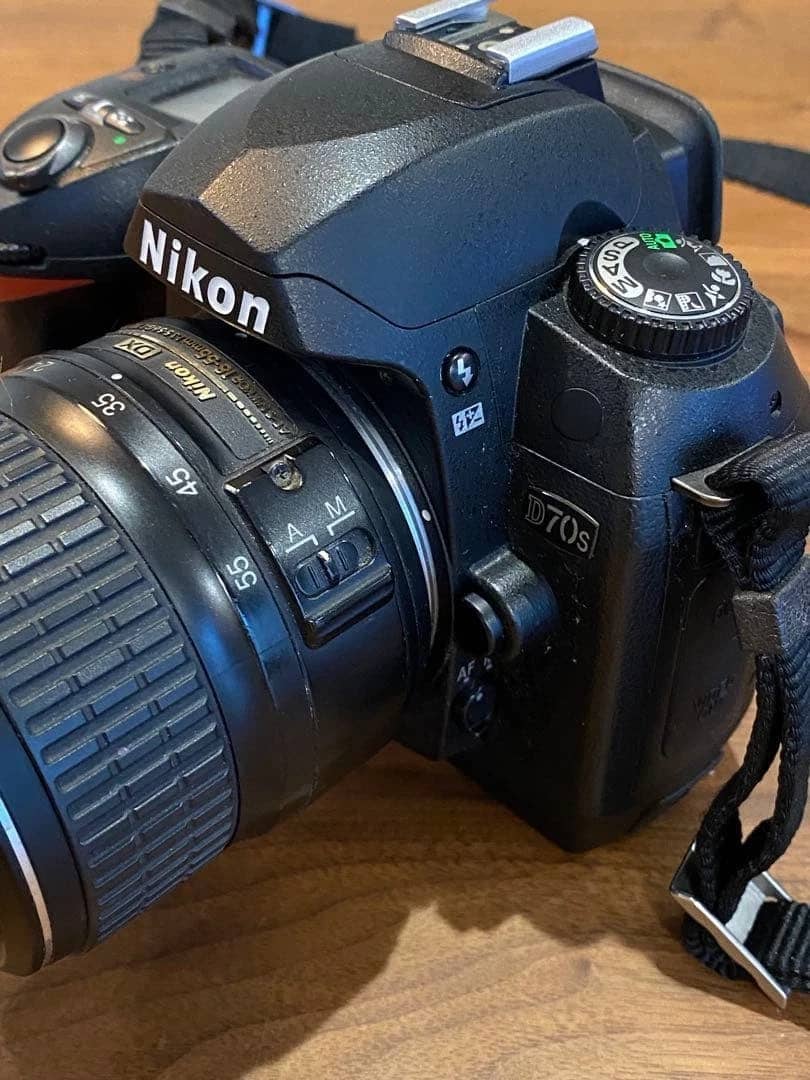 Nikon D70S Digital Cameras Black New Body Only