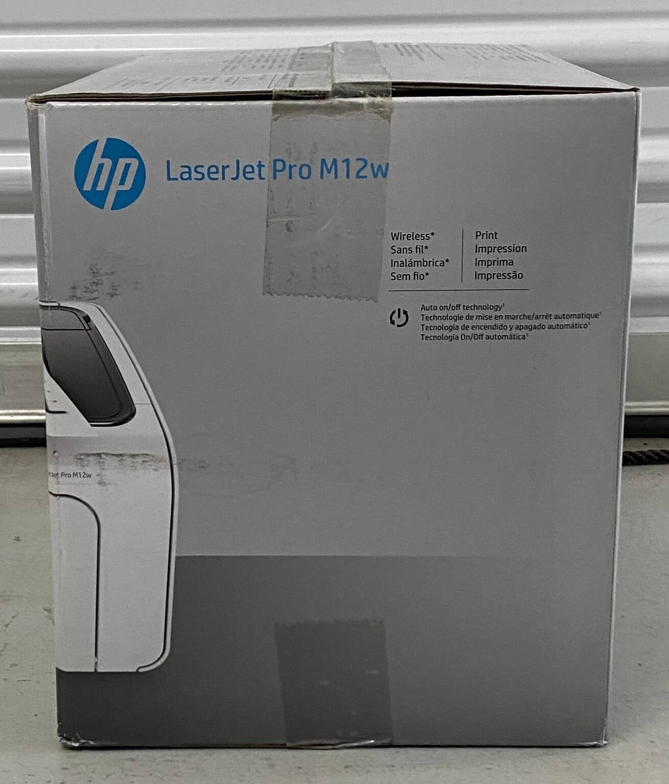 HP M12w Printers Used - Good