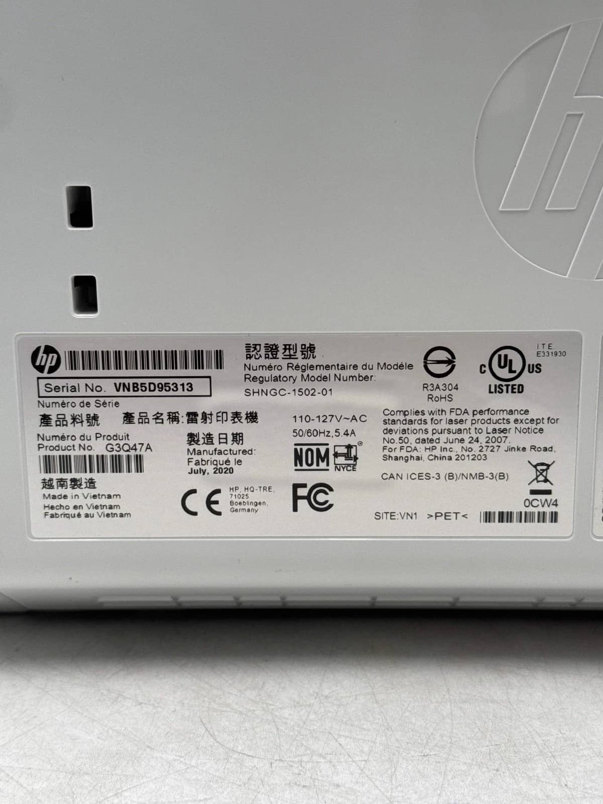 HP LaserJet Pro M203dw Printers New