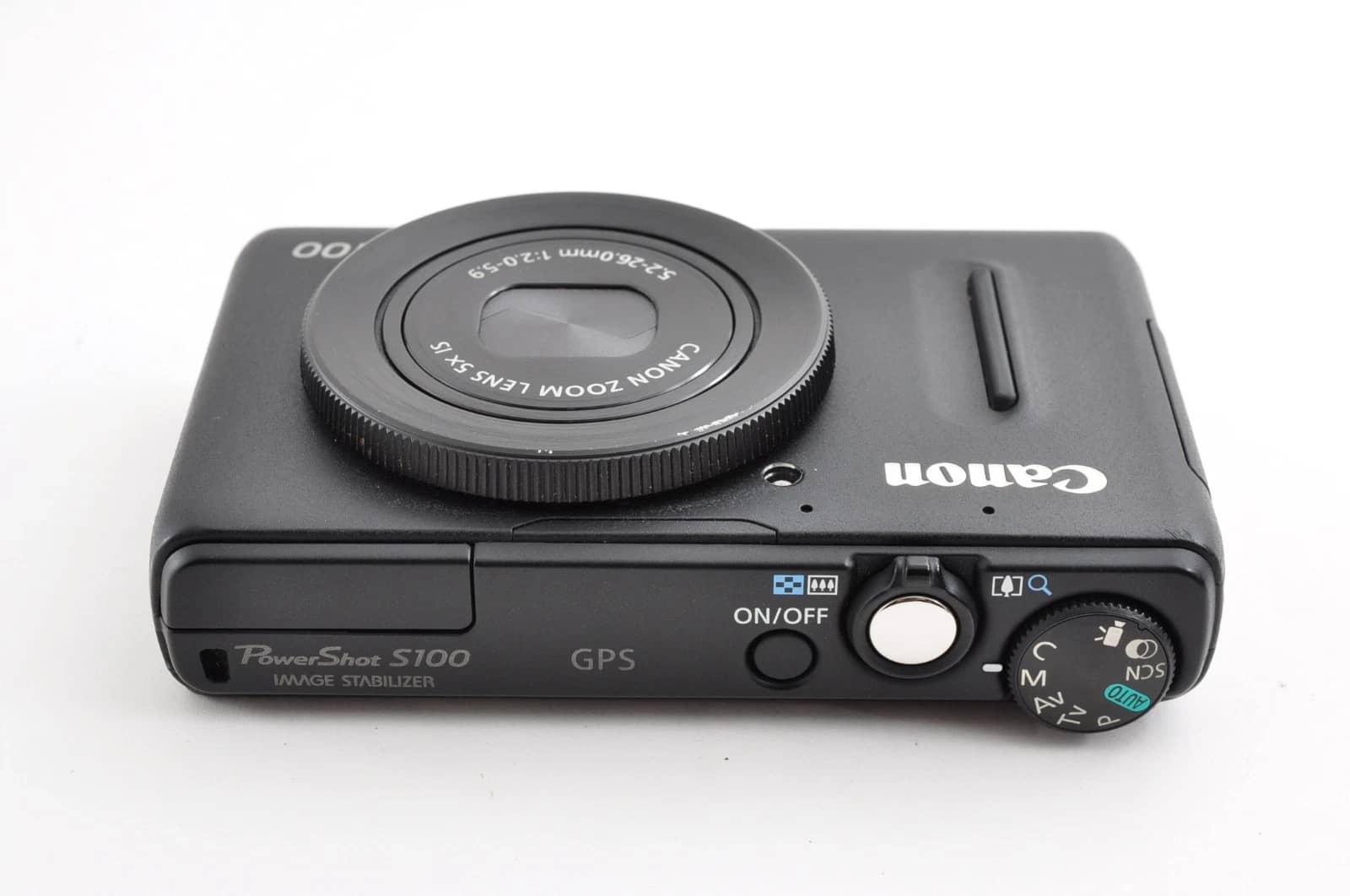 Canon PowerShot S100 Digital Cameras Silver New Body Only