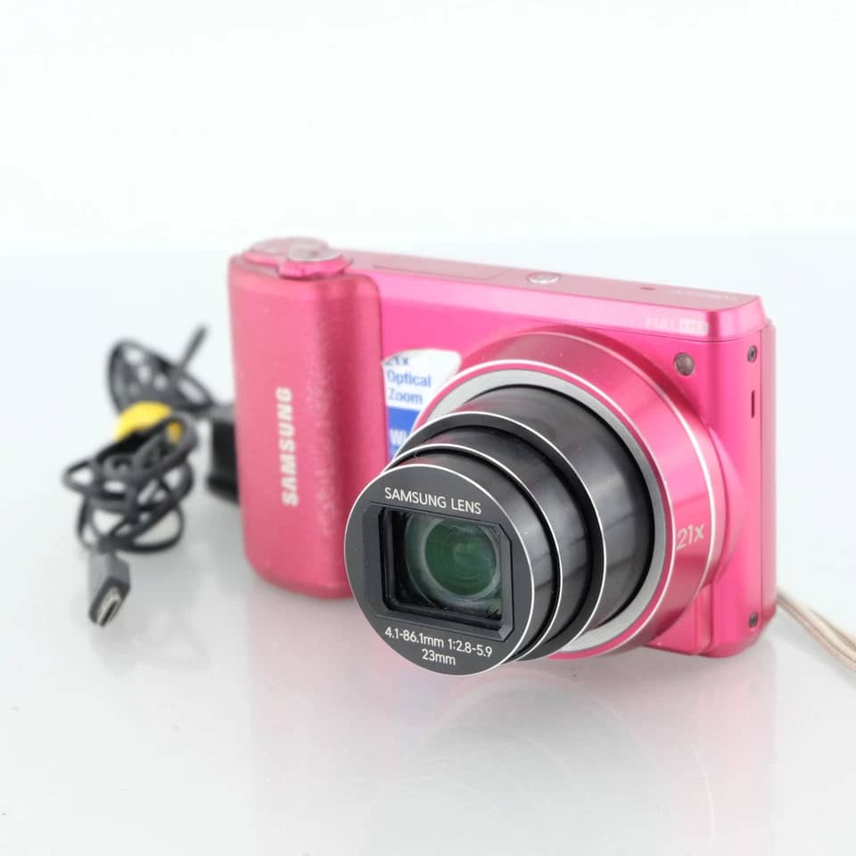 Samsung WB800F Digital Cameras White New Body Only