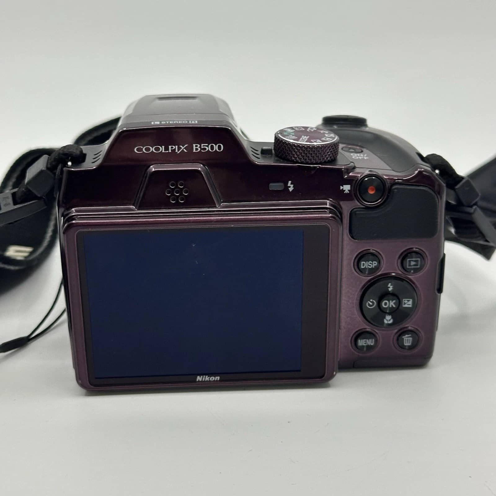 Nikon COOLPIX B500 Digital Cameras Red New Body Only