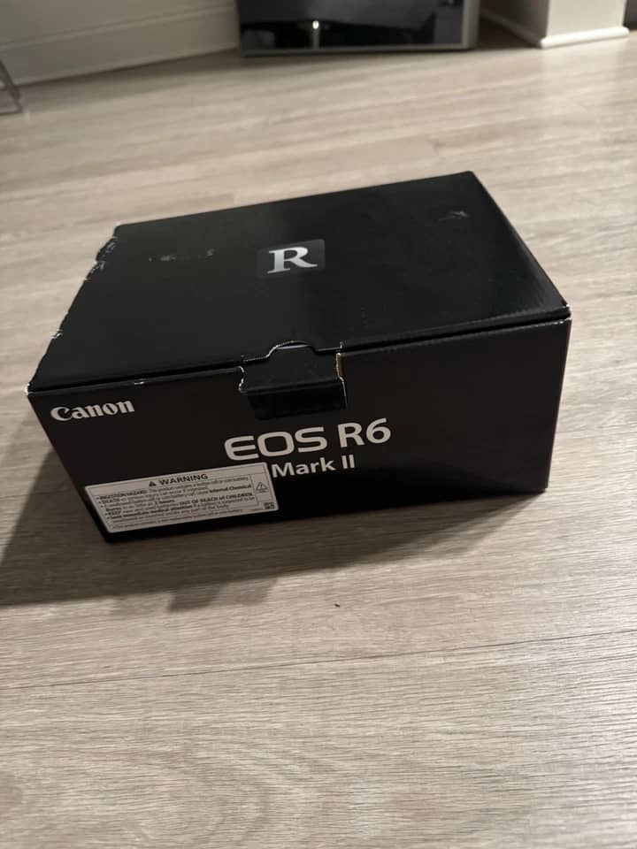 Canon EOS R6 Mark II Digital Cameras
