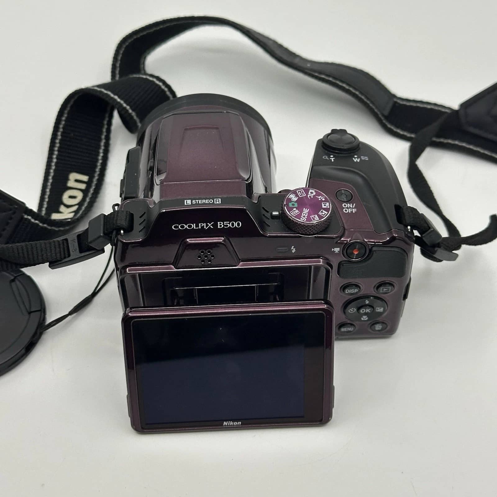 Nikon COOLPIX B500 Digital Cameras Red New Body Only