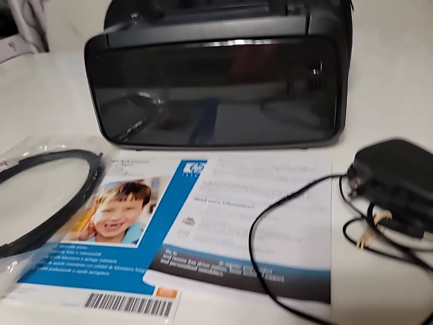 HP SNPRH-0807 Printers Used - Good