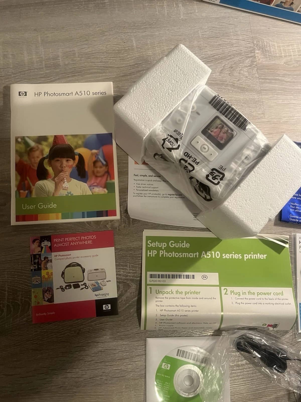 HP A510 Printers Open-Box Excellent