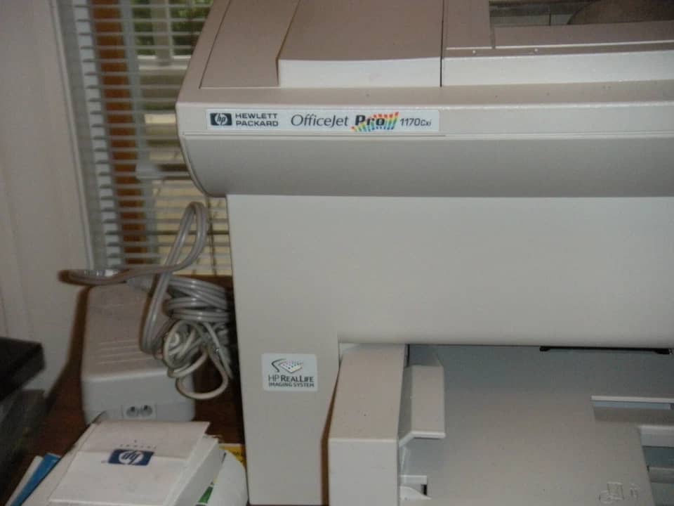 HP 1170Cxi Printers Open-Box Excellent