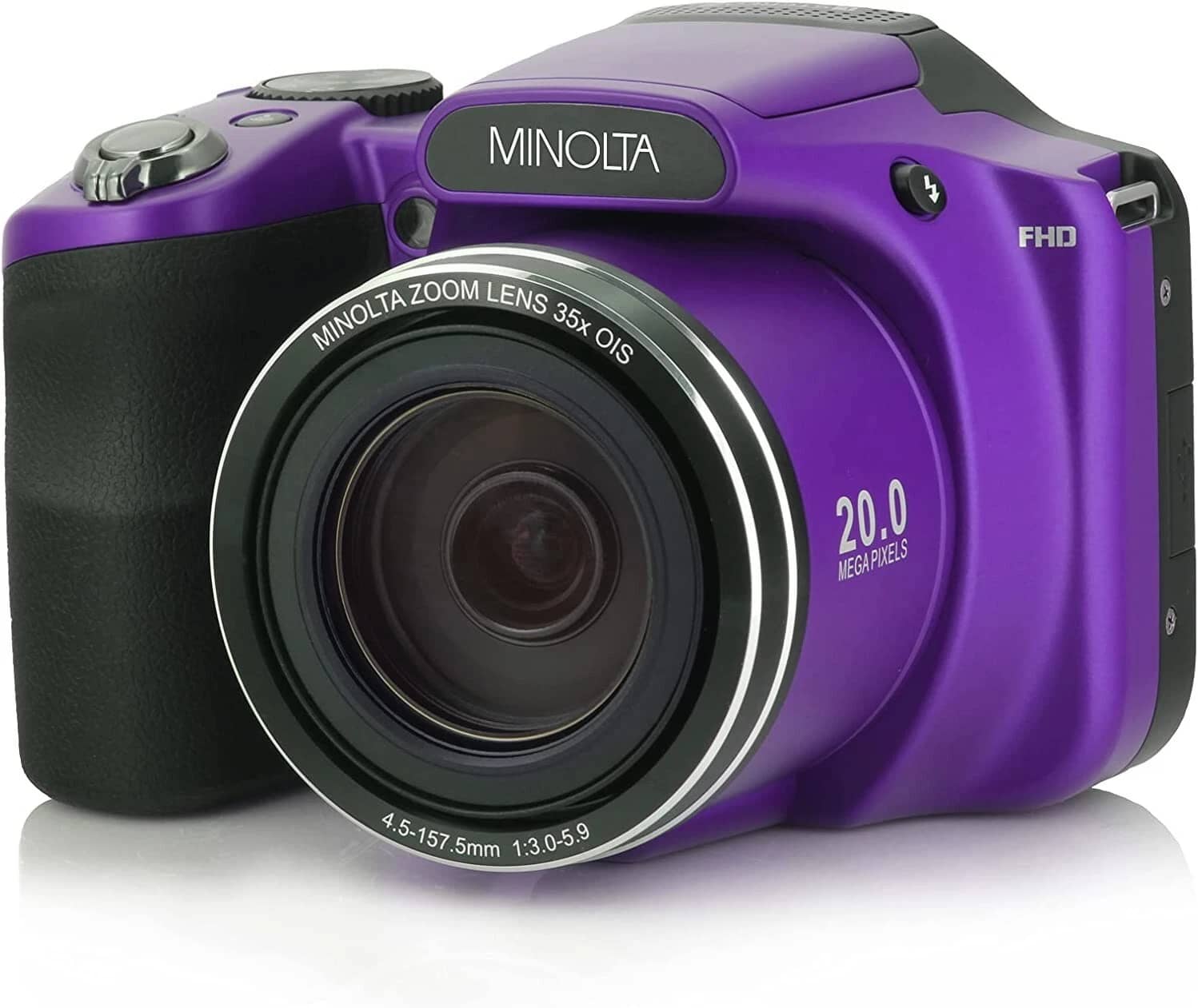 Minolta M35Z Digital Cameras Purple New Body Only