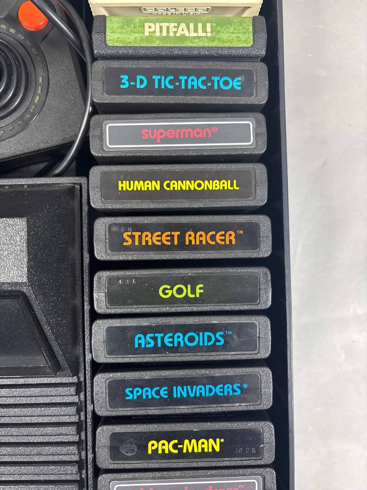 Atari 2600 Video Game Consoles For parts or not working