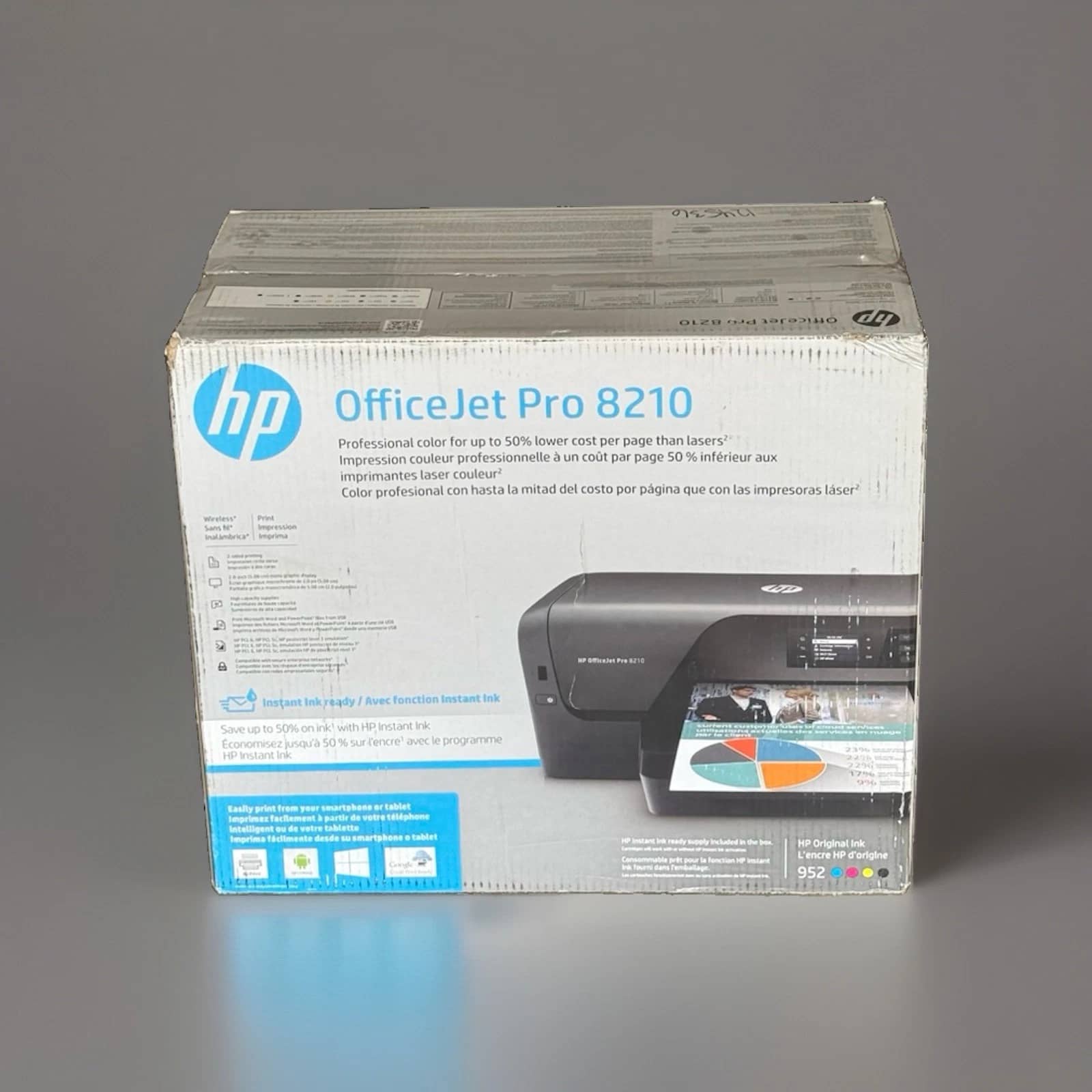 HP 8210 Printers Open-Box Excellent
