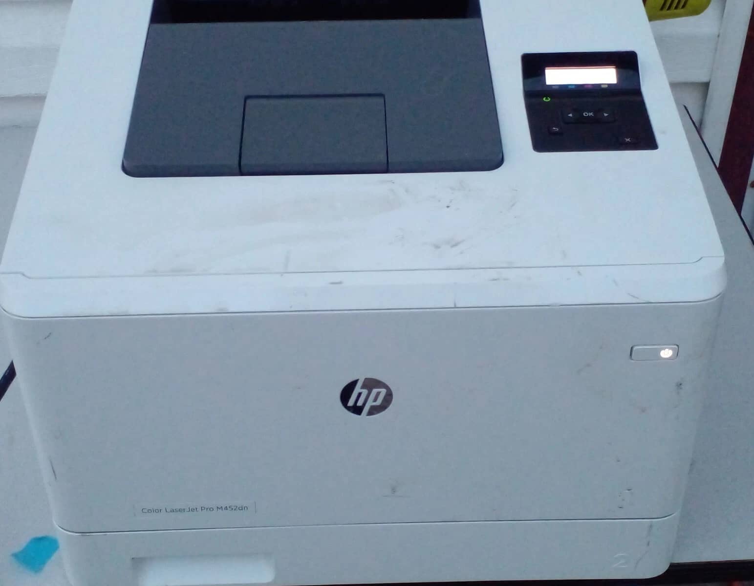 HP M452dn (CF389A) Printers Used - Good