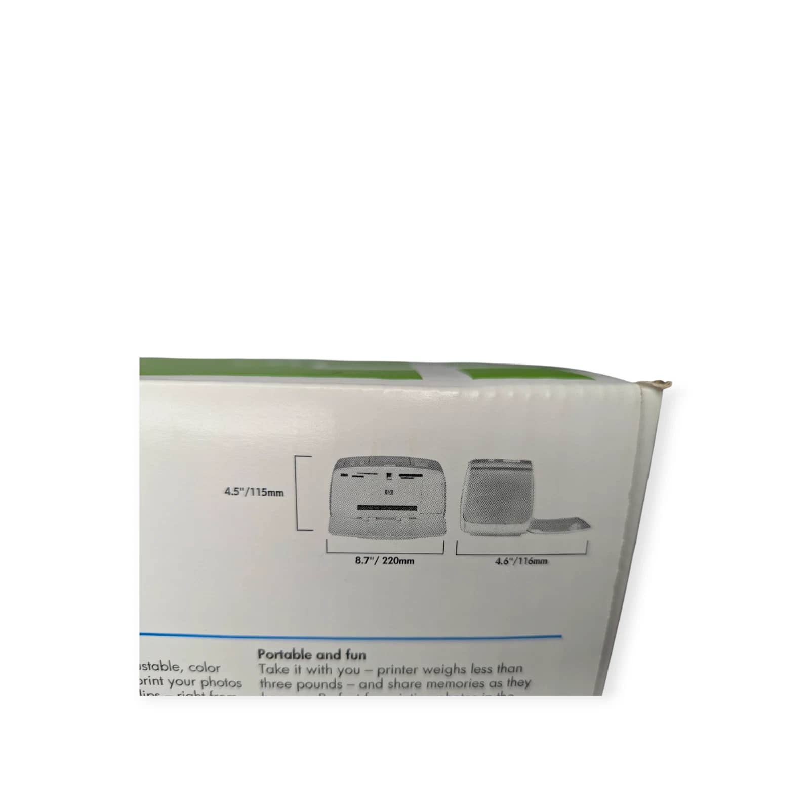 HP Photosmart 375 Printers New
