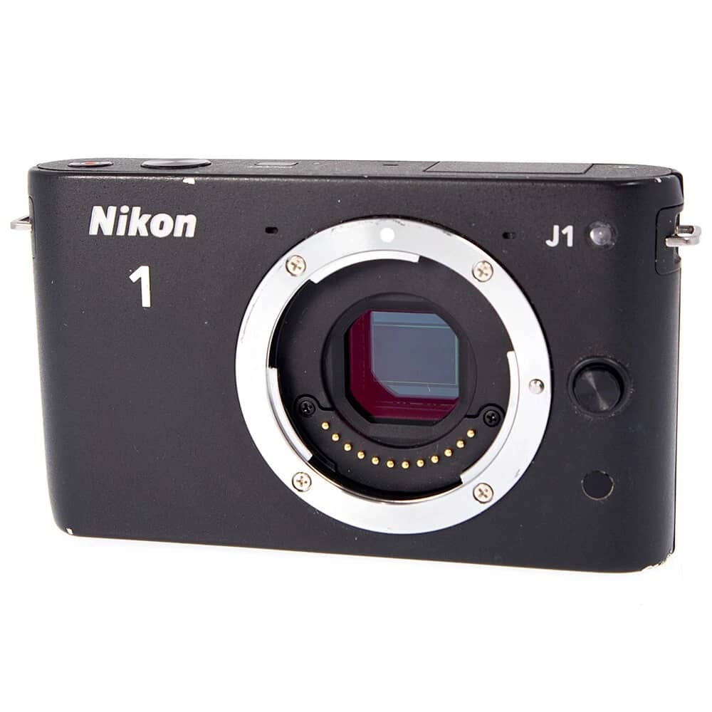 Nikon 1 J1 Digital Cameras Black New Body Only