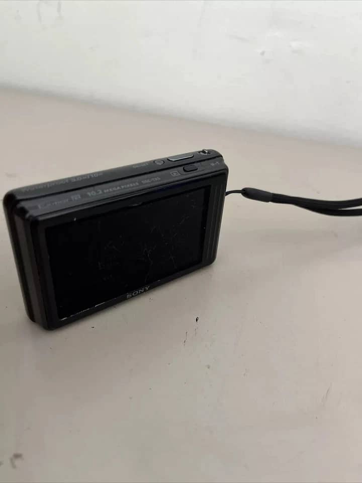 Sony Cyber-shot DSC-TX5 Digital Cameras Black New Body Only