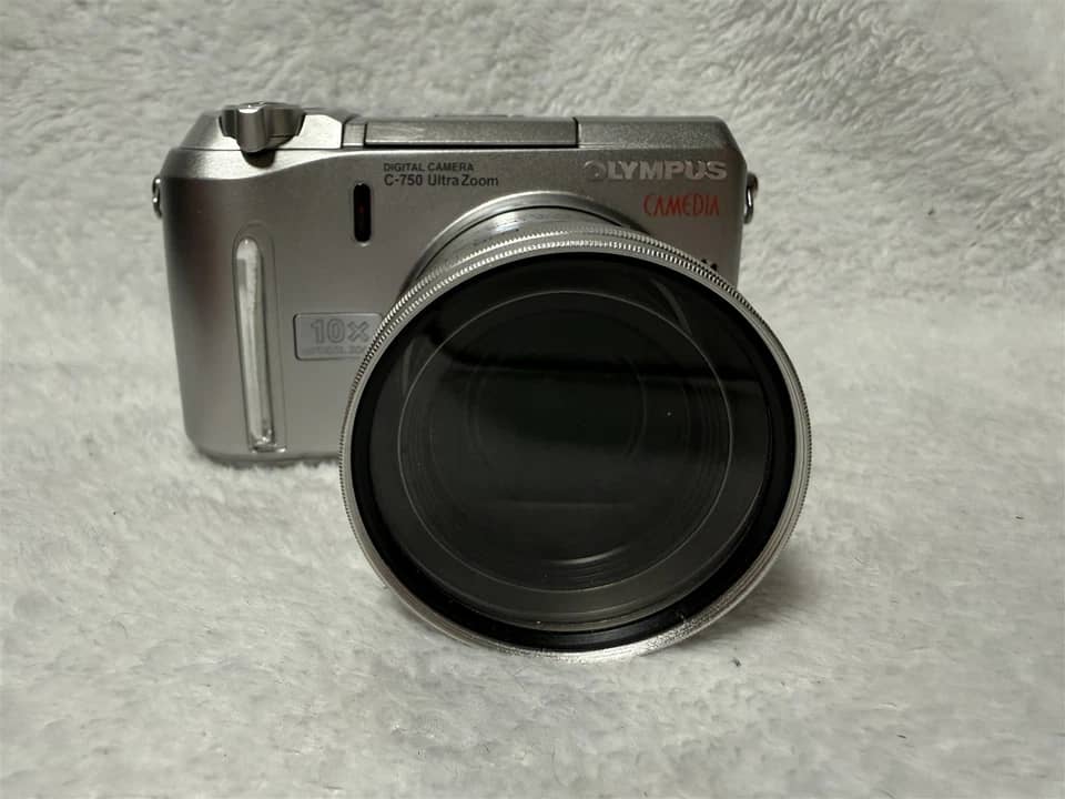 OM SYSTEM C-750 Digital Cameras Gray New Body Only