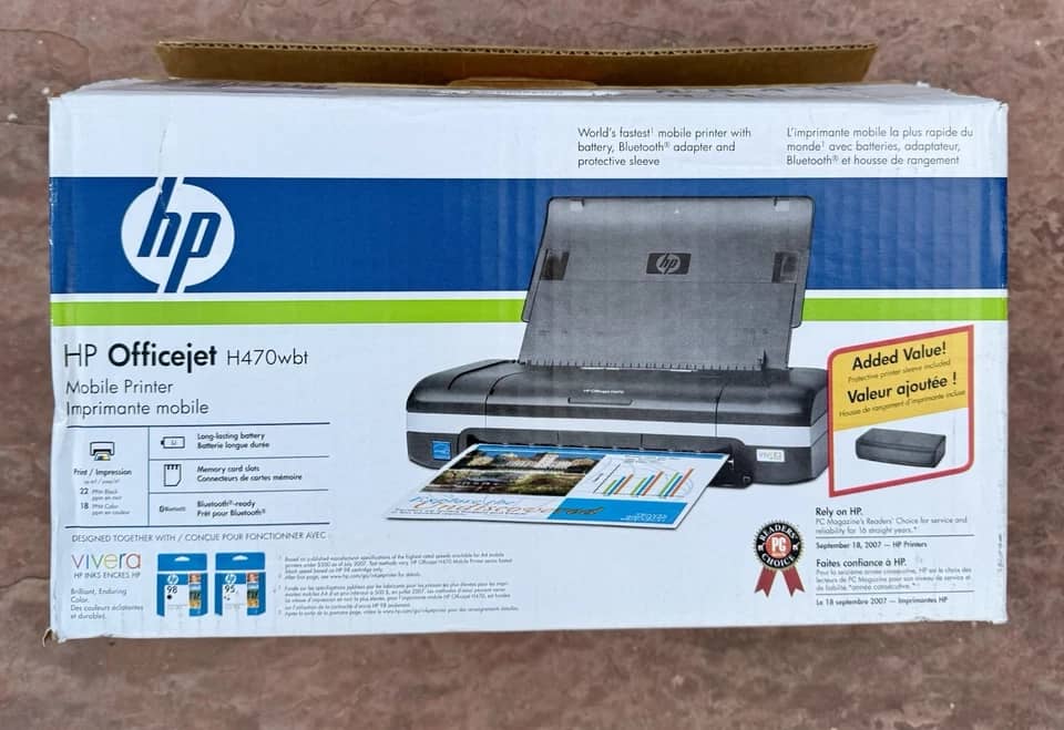 HP H470wbt Printers New