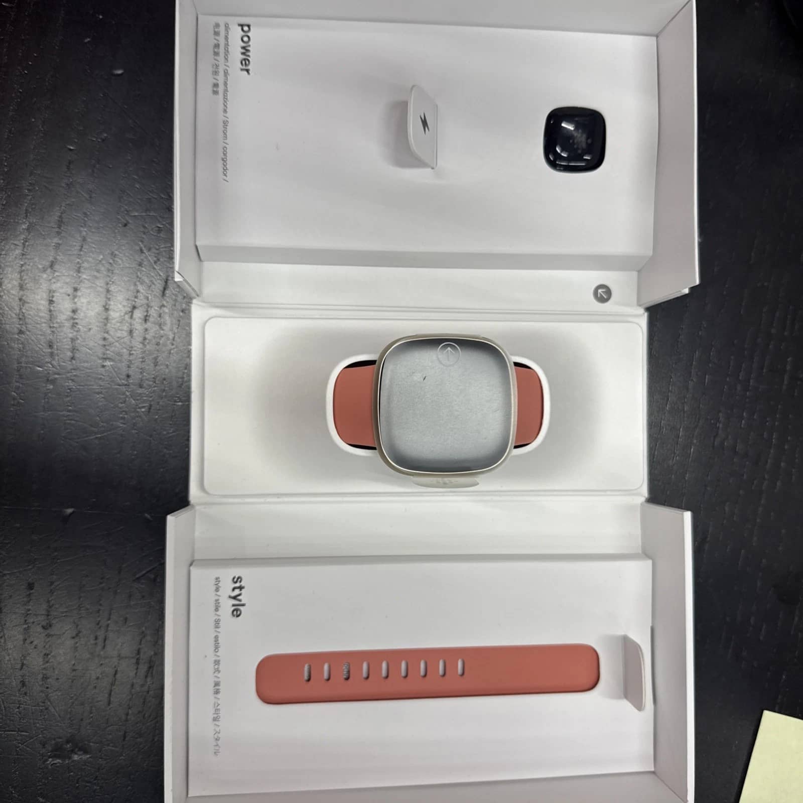 Fitbit Fitbit Versa 3 Smartwatches Blue 40mm Open-Box Excellent