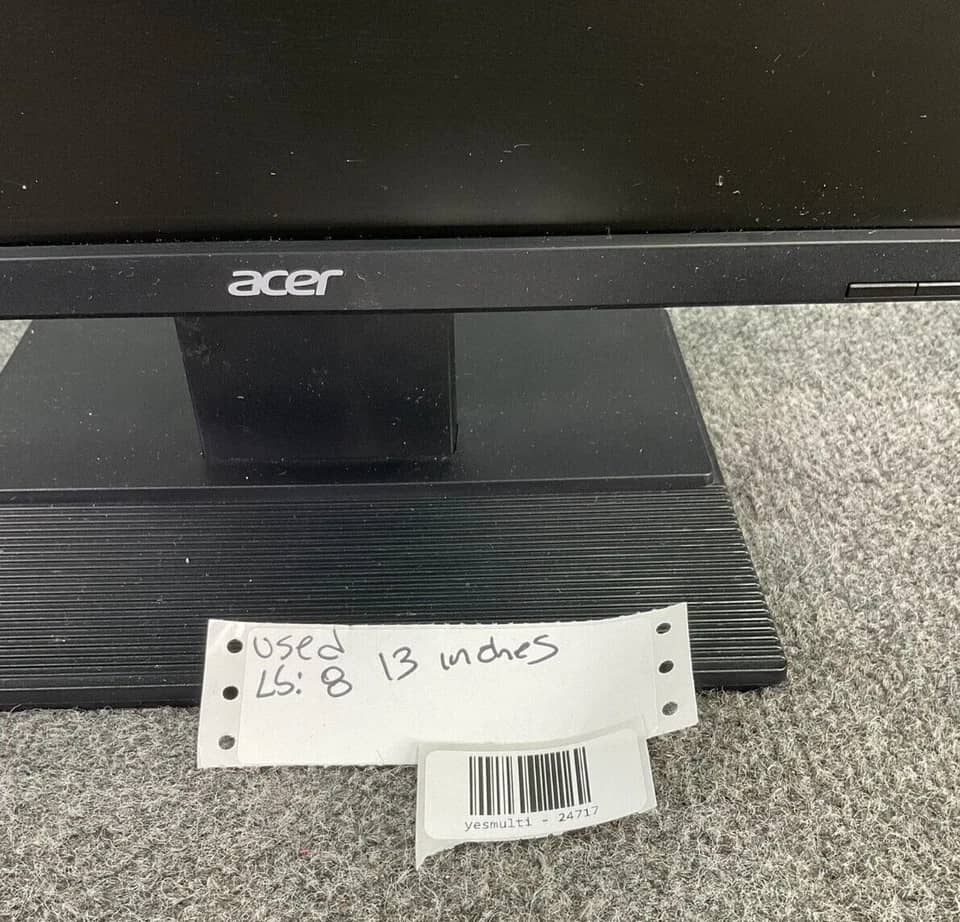 Acer V226WL Monitors