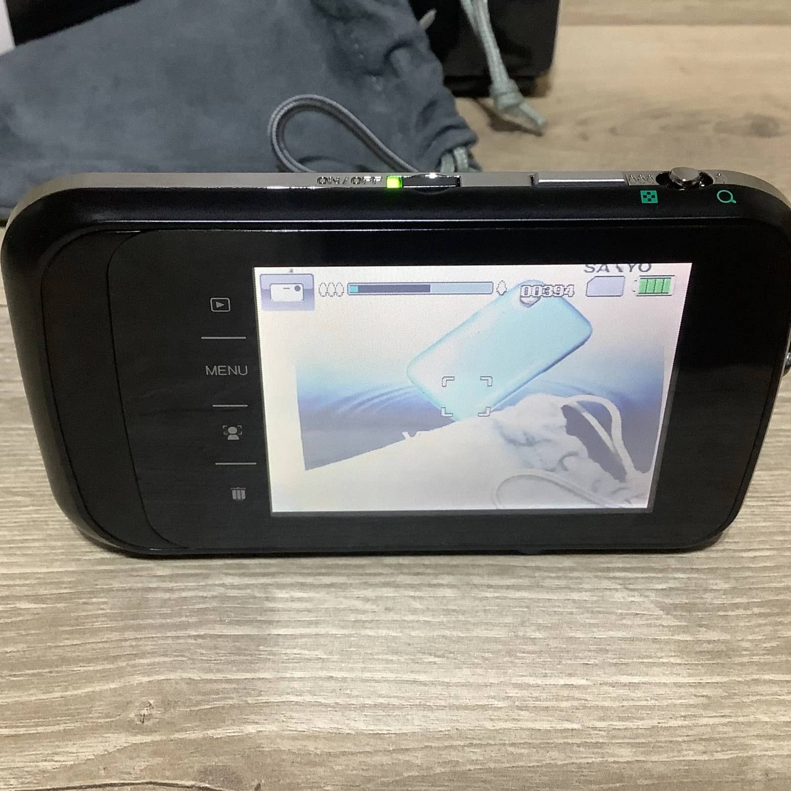 SANYO VPC TP1000 Digital Cameras Blue New Body Only