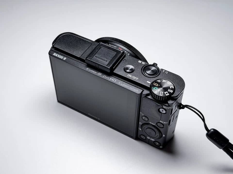 Sony Cyber-shot DSC-RX100 Digital Cameras Black New Body Only