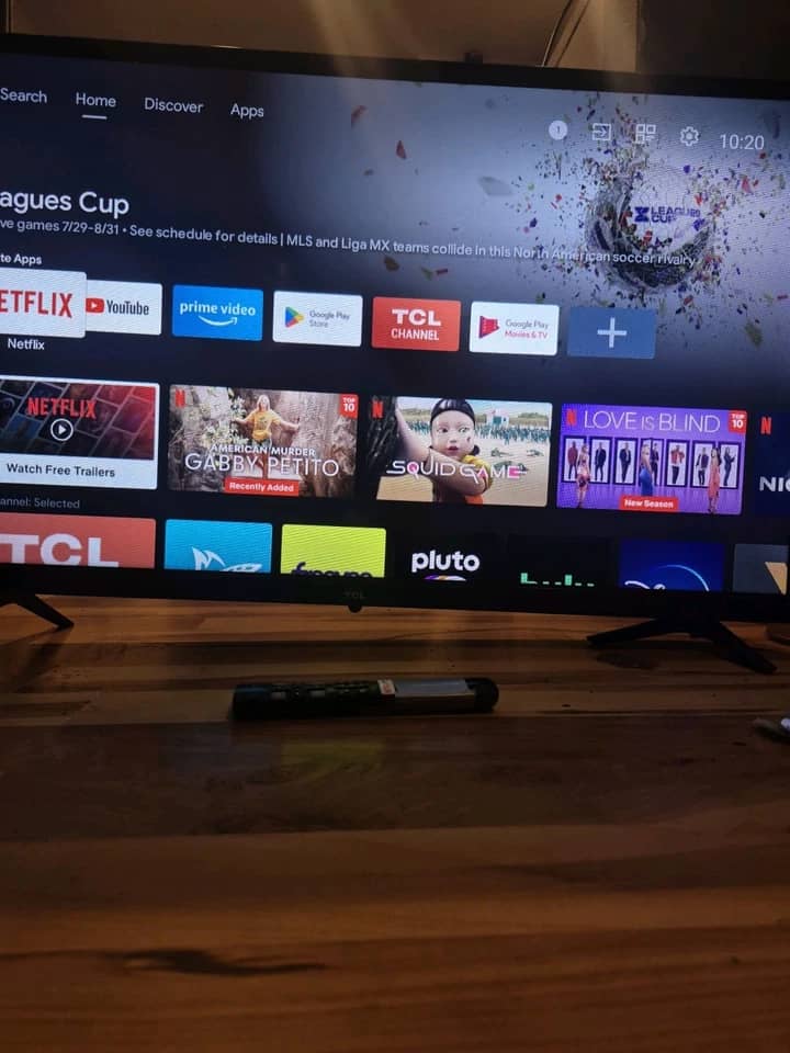 TCL 5-series s535 TVs