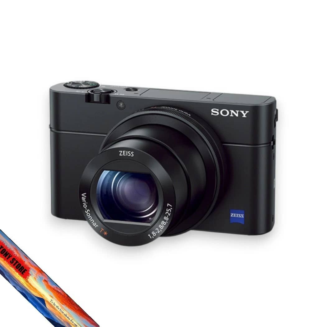 Sony DSC RX100 M3 Digital Cameras Black Used - Good Body Only