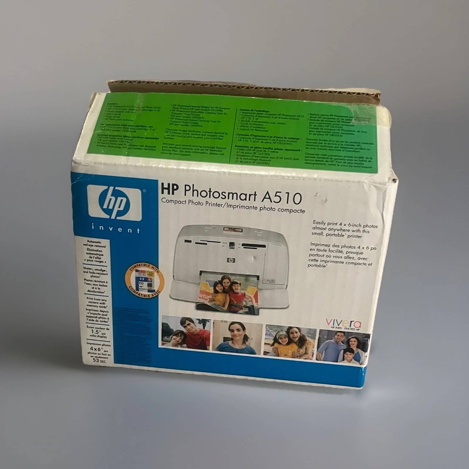 HP A510 Printers Open-Box Excellent