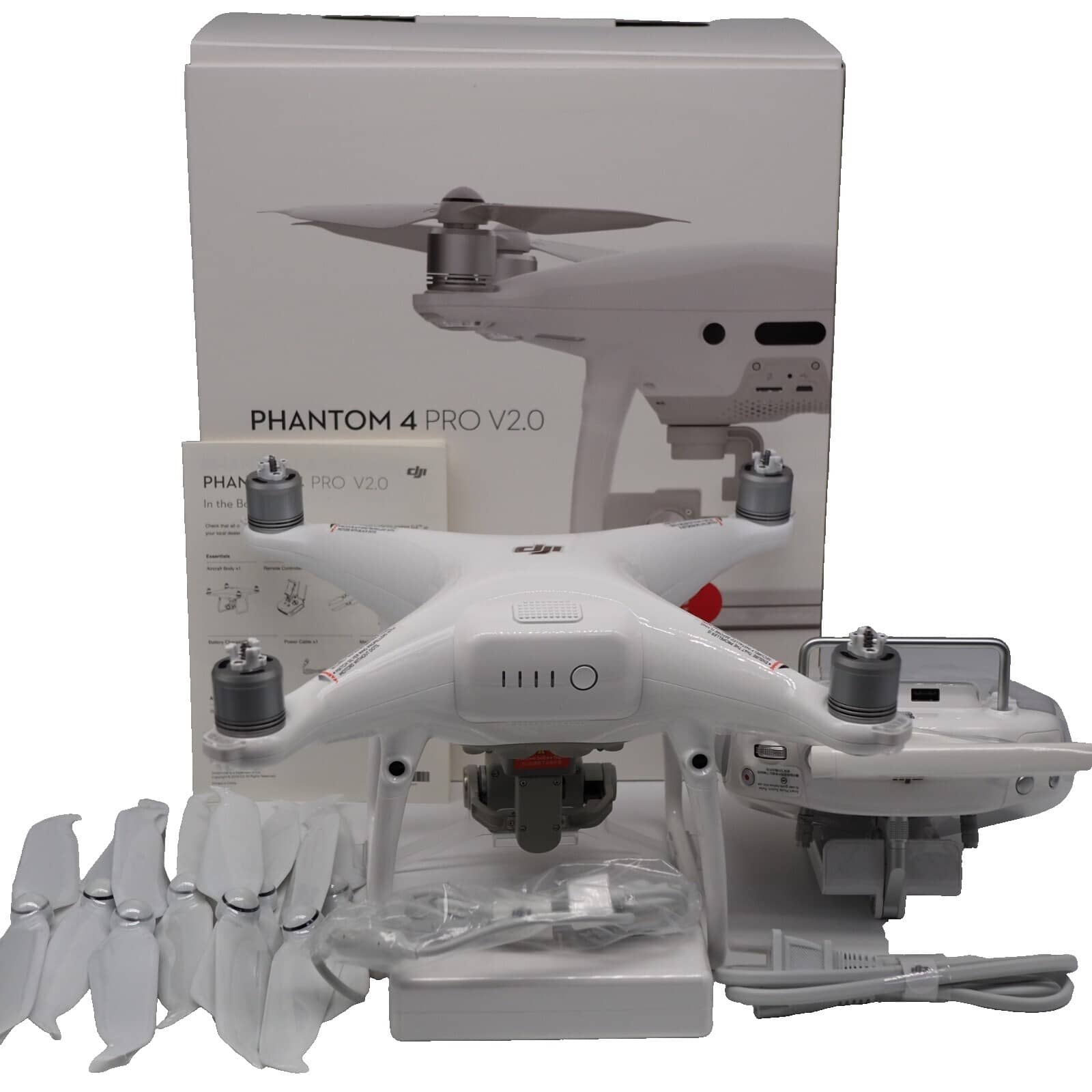 DJI Phantom 4 Pro Quadcopters & Multirotors For parts or not working