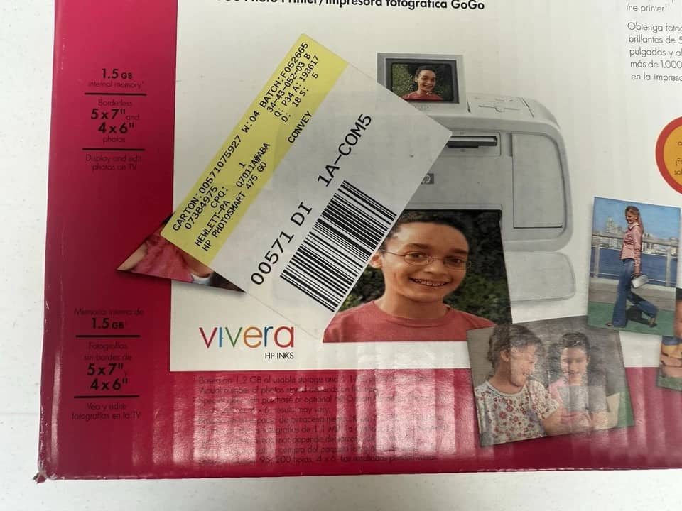 HP 475 Printers Used - Good