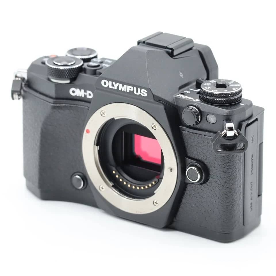 OM SYSTEM OM-D E-M5 Mark II Digital Cameras Black New Body Only
