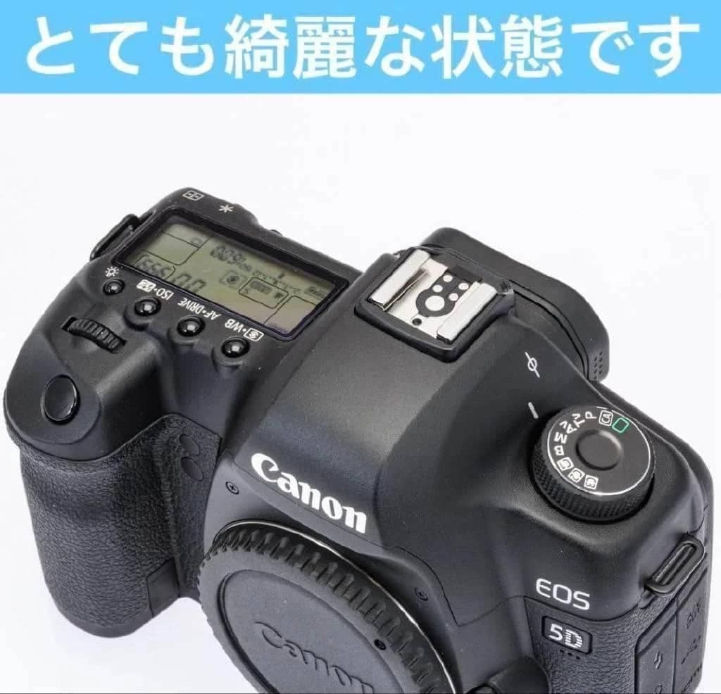 Canon 5D Mark II Digital Cameras Black Used - Good