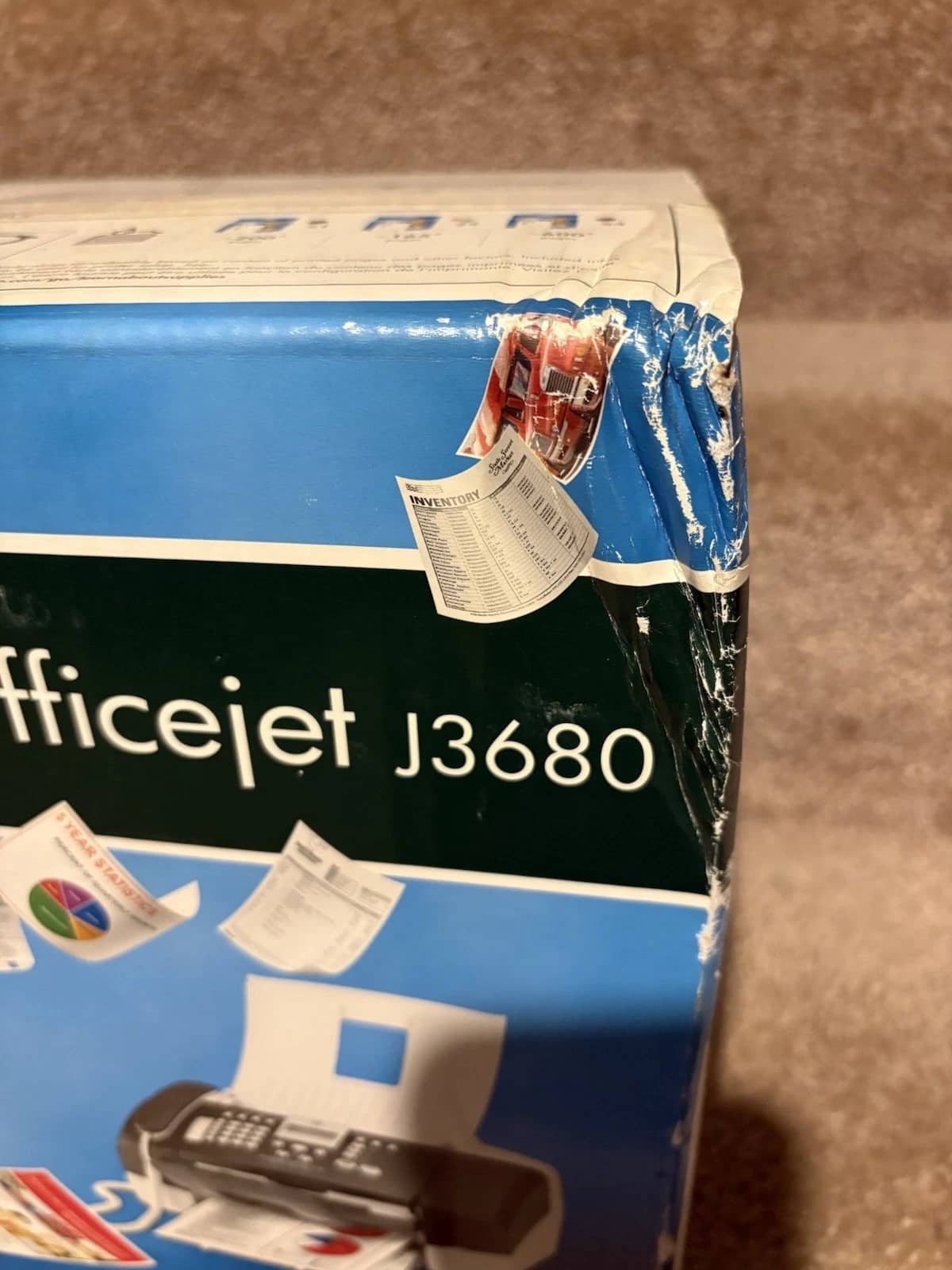 HP Officejet J3680 Printers New
