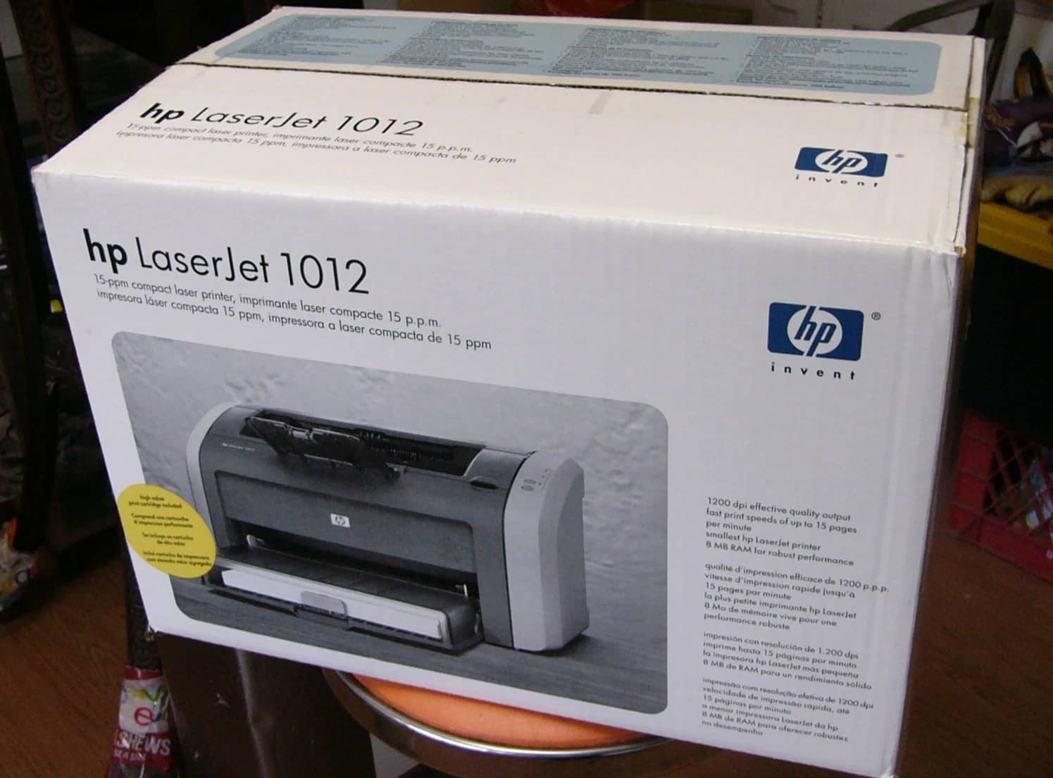 HP Laserjet 1012 Printers Used - Good