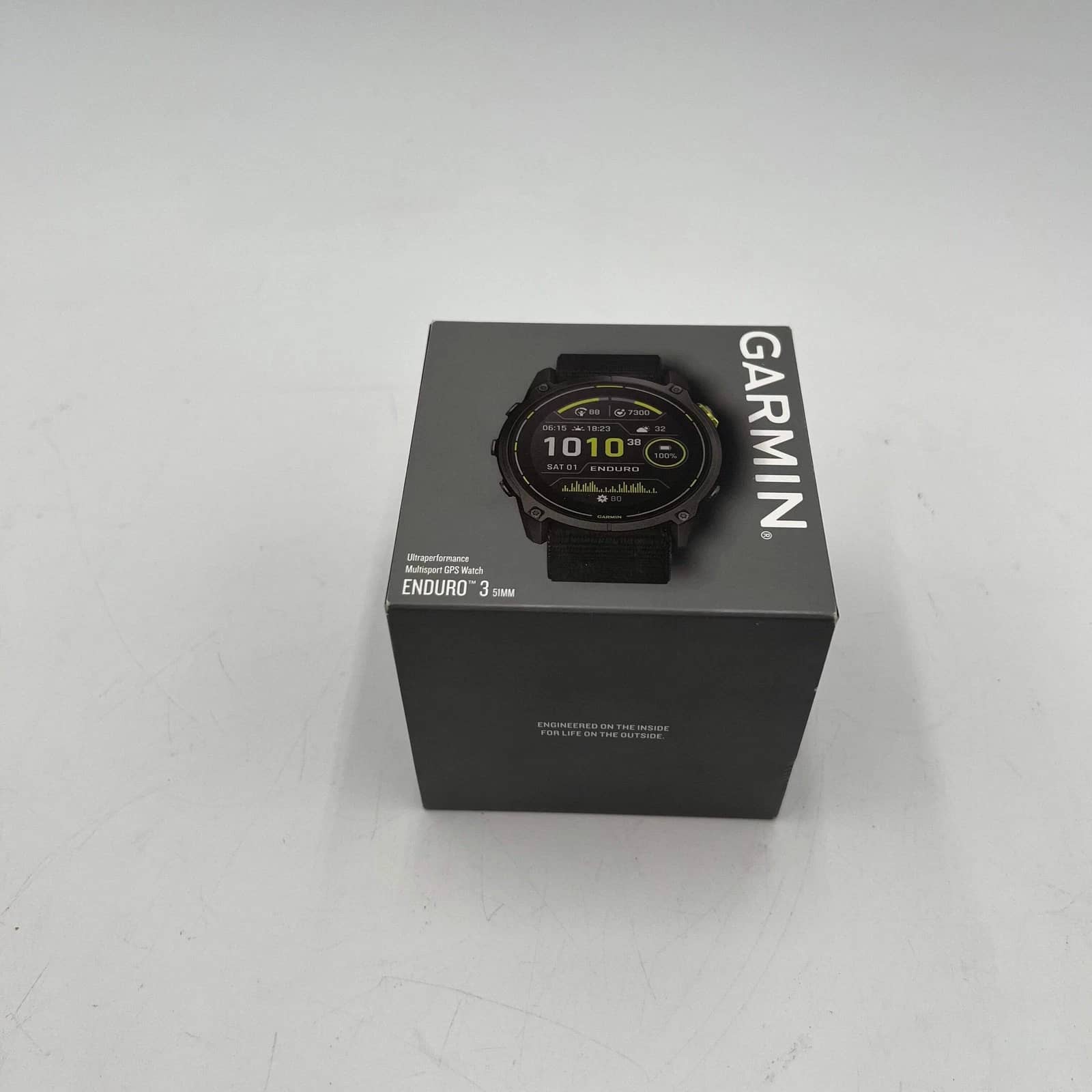 Garmin Garmin Enduro 3 Smartwatches Gray 51mm New