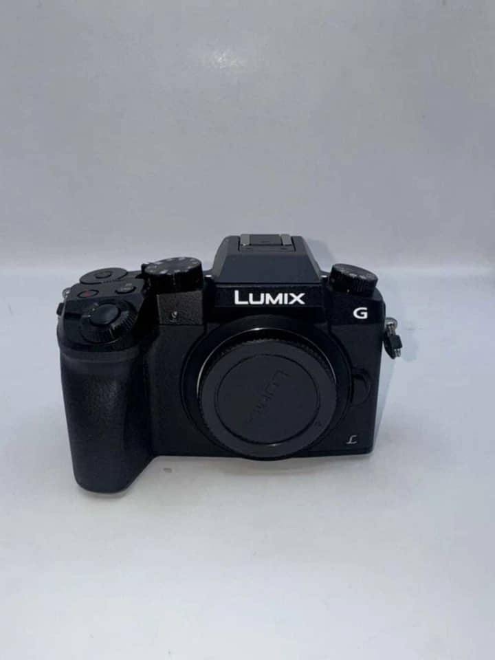 Panasonic LUMIX G7 Digital Cameras Black New w/ 14-42mm Kit