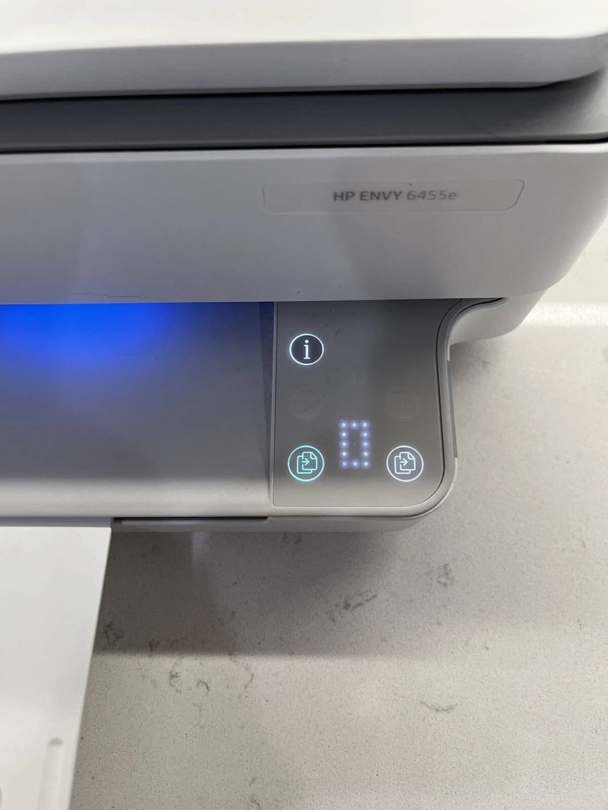 HP 6455e Printers Used - Good