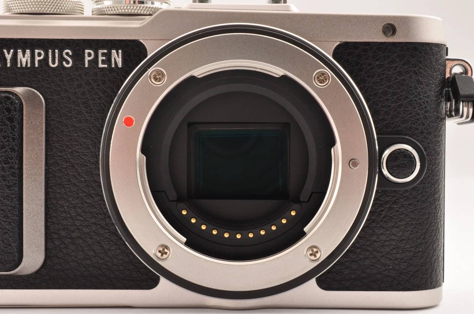 OM SYSTEM PEN E-PL8 Digital Cameras Brown New w/ 14-42mm Kit