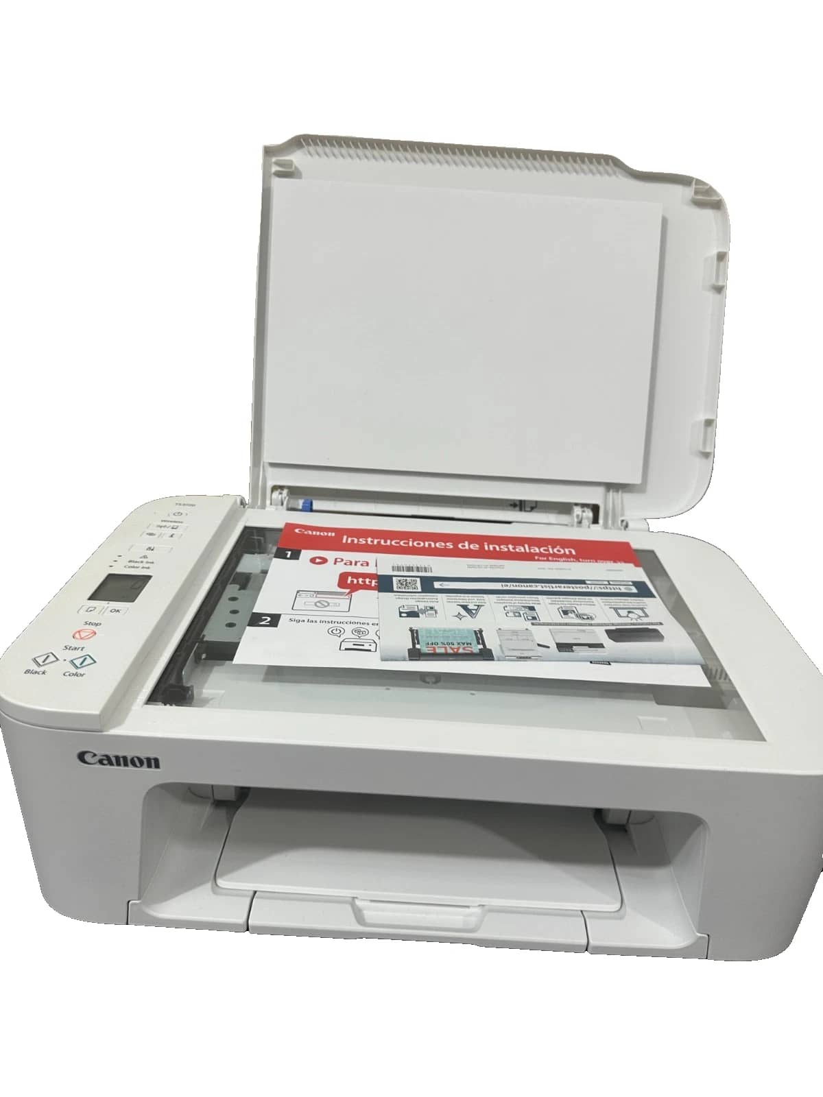 Canon PIXMA TS3720 Wireless Printers New